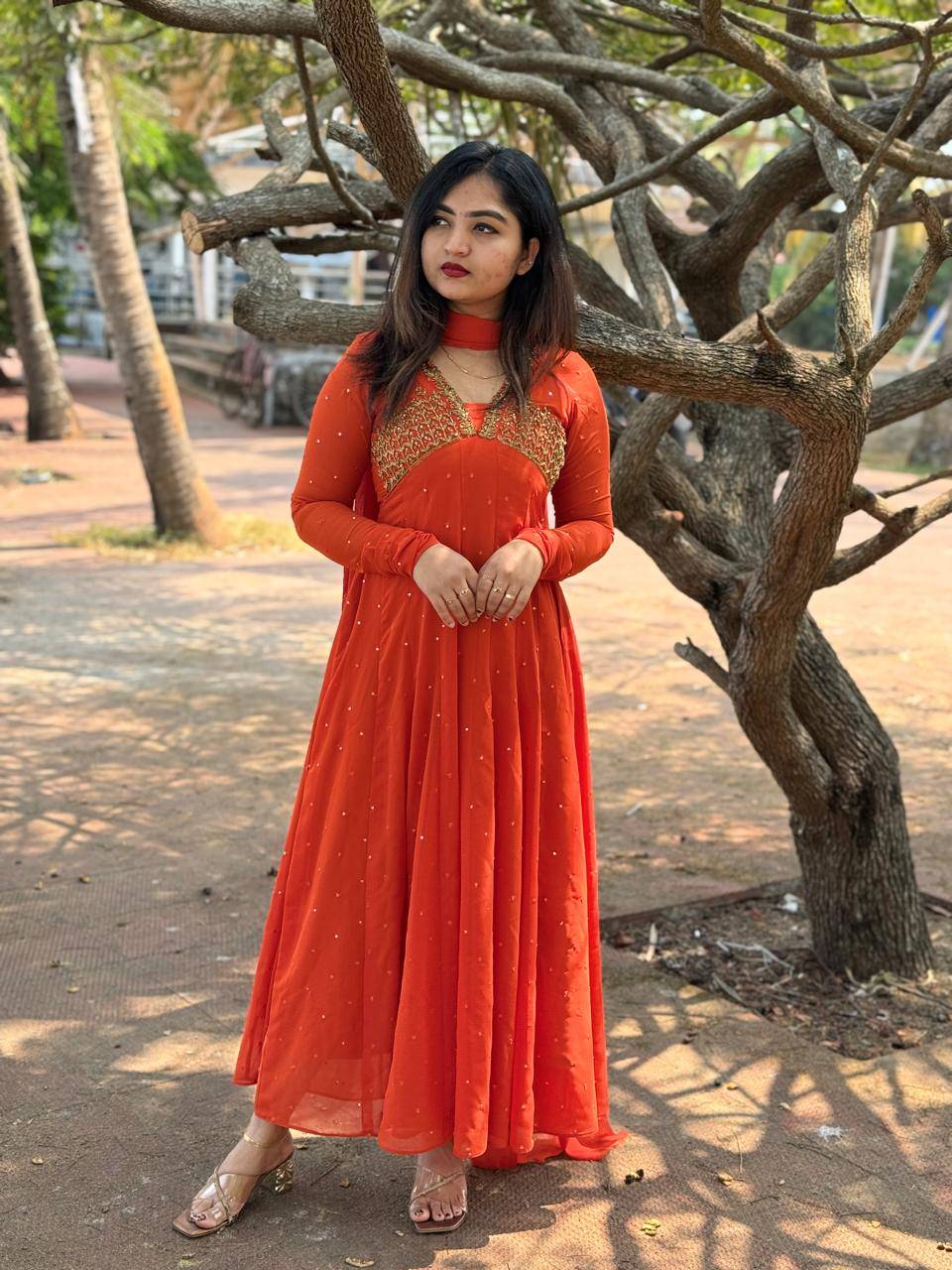 ORANGE SEQUENCE PANEL CUT